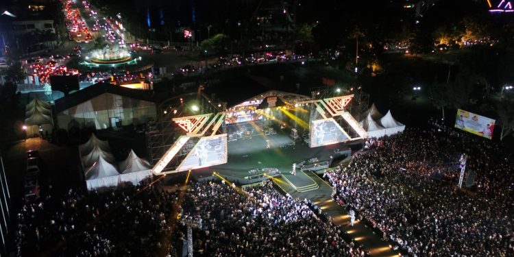 Fortwnty Apresiasi Gebyar BBI BBWI Lancang Kuning Carnival 2024