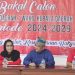 Simpatisan Kompoi Dampingi Balon Gubri Edy Natar Kembalikan Formulir ke 3 Partai