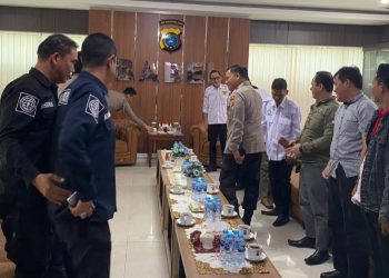 Perwakilan Media Audiensi Dengan Kapolda Kepulauan Bangka Belitung Dukung Penegakan Hukum Kekerasan Terhadap Wartawan