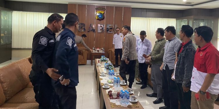 Perwakilan Media Audiensi Dengan Kapolda Kepulauan Bangka Belitung Dukung Penegakan Hukum Kekerasan Terhadap Wartawan