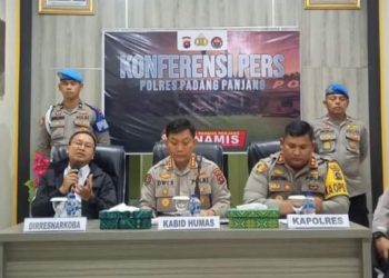 Oknum Anggota Polri Polres Padang Panjang Terlibat Narkotika, Ini Penjelasan Kabid Humas Polda Sumbar 