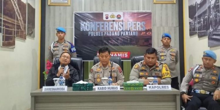 Oknum Anggota Polri Polres Padang Panjang Terlibat Narkotika, Ini Penjelasan Kabid Humas Polda Sumbar