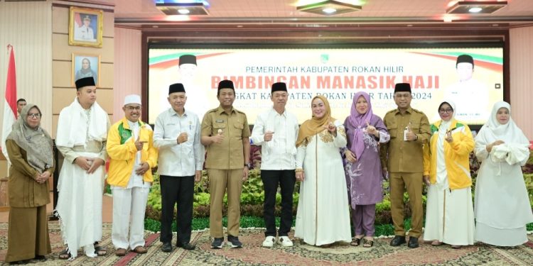 Bupati Rohil Buka Bimbingan Manasik Haji Tingkat Kabupaten