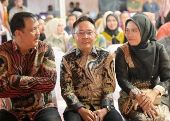 Bupati Bengkalis Diwakili Sekda Ersan Saputra Hadiri Opening Ceremony Harvesting Gerakan Nasional