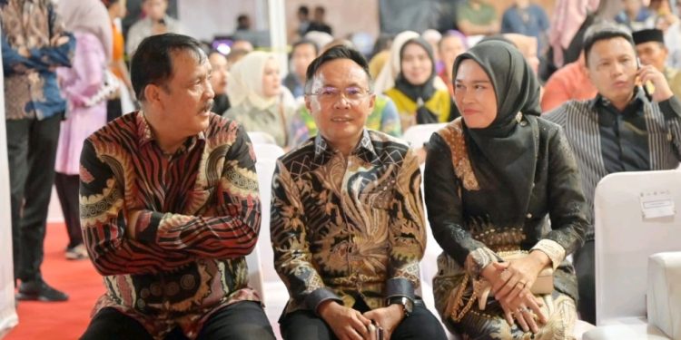 Bupati Bengkalis Diwakili Sekda Ersan Saputra Hadiri Opening Ceremony Harvesting Gerakan Nasional