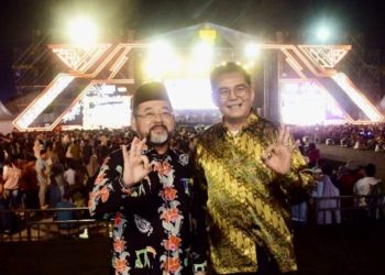 Diwakili Staf Ahli Bupati Bidang Ekonomi, Keuangan dan Pembangunan H Bustami HY Ikut GERNAS