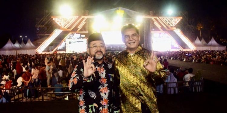 Diwakili Staf Ahli Bupati Bidang Ekonomi, Keuangan dan Pembangunan H Bustami HY Ikut GERNAS