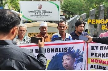 JPU Tuntut Bombeng 4 Tahun 6 Bulan, Masyarakat: Kami Kecewa dan Dirugikan