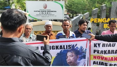 JPU Tuntut Bombeng 4 Tahun 6 Bulan, Masyarakat: Kami Kecewa dan Dirugikan