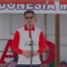 Peserta Pawai Karnaval Hut RI ke 78 Dilepas Bupati Rohil