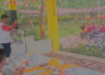 Bupati Rohil Buka Perlombaan Yang Ditaja DLH Rohil Dalam Hut RI Ke 78