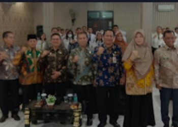 Fauzi Efrizal Buka Pelatihan Dasar CPNS di Lingkungan Pemkab