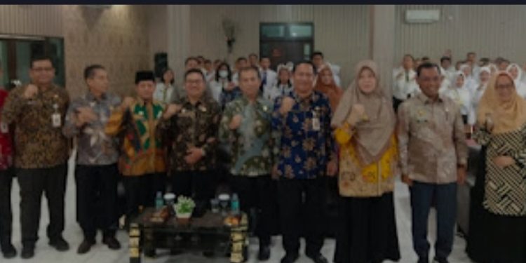 Fauzi Efrizal Buka Pelatihan Dasar CPNS di Lingkungan Pemkab