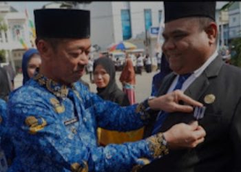Bupati Rohil Minta Korpri dan PGRI Terus Berinovasi Dibidang Digitalisasi