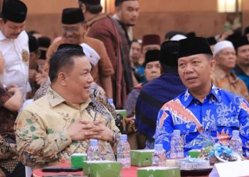 Sekdako Pekanbaru Hadiri Halal Bihalal PKSTS Riau dan Jamiyah Batak Muslim Riau