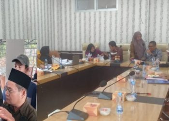 DPRD Rohil dan LAM Gelar Rapat Pansus D Pemberantasan Narkotika 