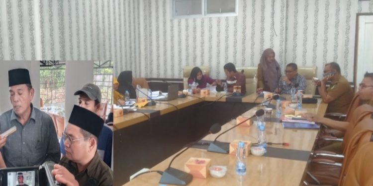 DPRD Rohil dan LAM Gelar Rapat Pansus D Pemberantasan Narkotika