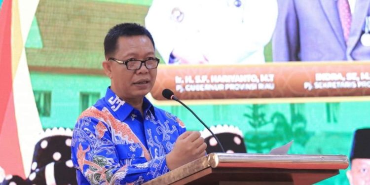 Bangkitkan Jiwa Goro, Pemko Pekanbaru Taja Ruko Paling Bersih