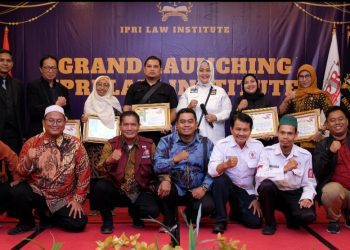 Grand Launching IPRI LAW INSTITUTE, 16 Mei 2024.di Ballroom Hotel 101 Urban Pemuda 