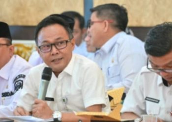 Pemda Bengkalis Melalui Sekda Dr Ersan Ikuti Rakor KPK dan BPN