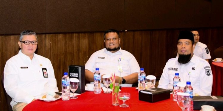 Pemda Bengkalis Diwakili Asisten Kesra Ikuti Rakor KOTAN