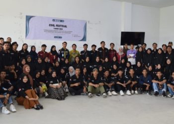 Himpunan Mahasiswa Teknik Sipil Gelar Civest Tingkat Mahasiswa 