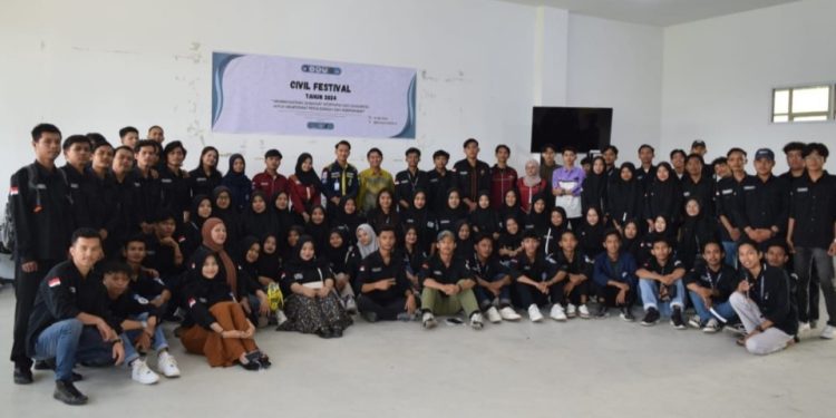 Himpunan Mahasiswa Teknik Sipil Gelar Civest Tingkat Mahasiswa