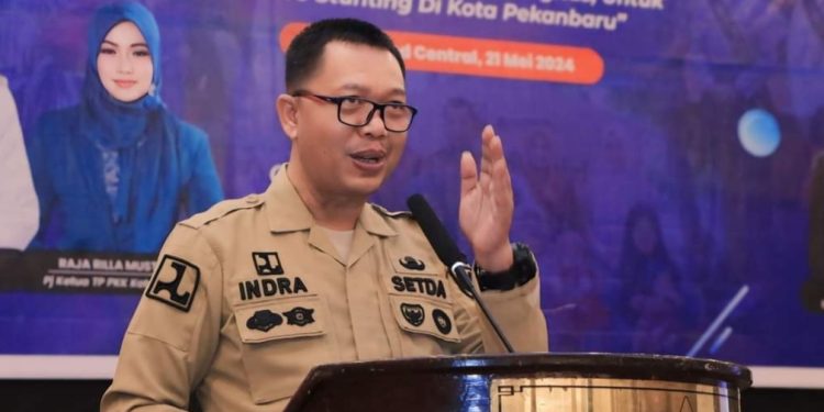 Pj Walikota Pekanbaru Resmi Dijabat Risnandar Mahiwa, Sekdako Indra Pomi: Siapapun Ditunjuk Pemerintah Pusat, Tetap Kita Loyal