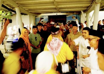 Ikatan Keluarga Rohil di Batam Sambut 282 Calon Jemaah Haji