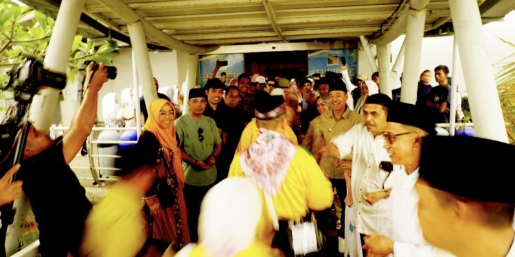 Ikatan Keluarga Rohil di Batam Sambut 282 Calon Jemaah Haji