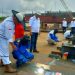 PT BDP Gelar Keel Laying Ceremony Pembangunan Tongkang