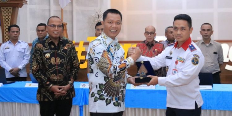 Pemko Pekanbaru Jalin Kerjasama Dengan BSSN Dalam Bidang BSE