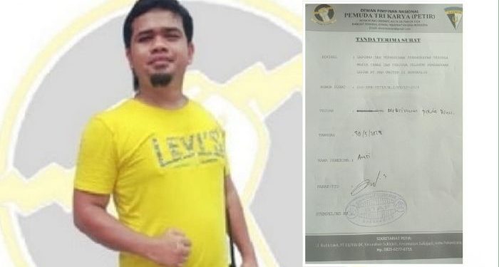 Diduga Terlibat Kasus Karhutla dan Mafia Tanah, PETIR: Polda Riau Tangkap Pimpinan PT PAN United