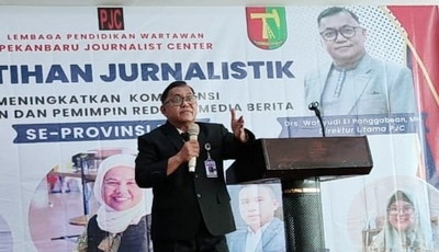 Situasi Loss Skill Jurnalisme Tersemai Bibit komunitas, Wahyudi: “Jurnalis Vulture” alias ‘Jurnalis Pemangsa Bangkai’