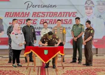 Kajati Riau Laksanakan Kunker ke Bengkalis