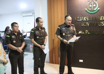 Diversi, Kejari Bengkalis Hentikan Tuntutan Kasus Anak Berhadapan Hukum