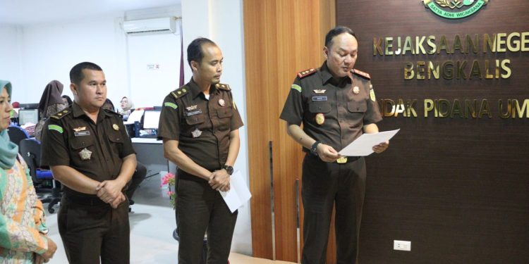 Diversi, Kejari Bengkalis Hentikan Tuntutan Kasus Anak Berhadapan Hukum