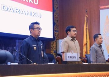 Rapat Paripurna Terhadap LKPJ Pemko Pekanbaru Tahun 2023 Digelar DPRD