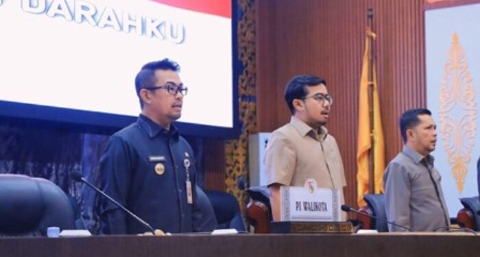 Rapat Paripurna Terhadap LKPJ Pemko Pekanbaru Tahun 2023 Digelar DPRD