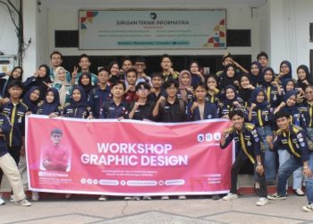 BEM Politeknik Negeri Bengkalis Gelar Workshop Graphic Design 