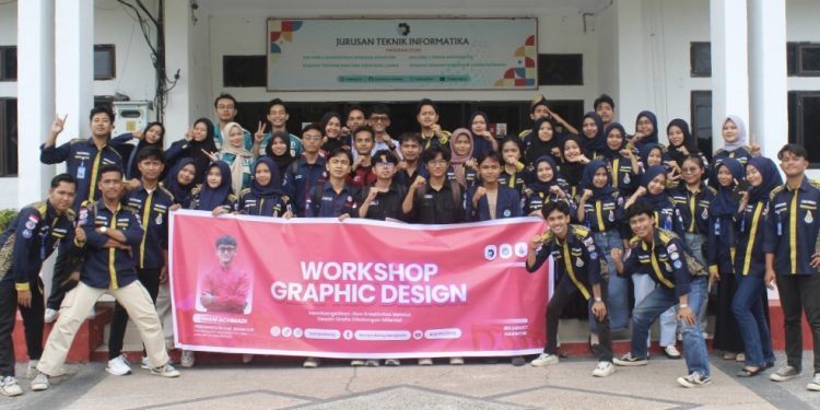 BEM Politeknik Negeri Bengkalis Gelar Workshop Graphic Design