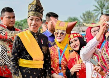 Bupati Bengkalis Kasmarni Ikuti Upacara Hari Lahir Pancasila Tahun 2024 