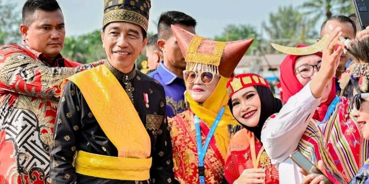 Bupati Bengkalis Kasmarni Ikuti Upacara Hari Lahir Pancasila Tahun 2024 