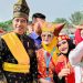Bupati Bengkalis Kasmarni Ikuti Upacara Hari Lahir Pancasila Tahun 2024