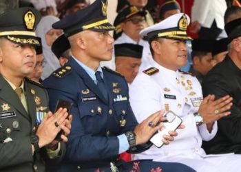 Lanud Sultan Syahrir Padang Ikuti Upacara Hari Lahir Pancasila 2024