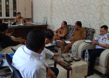 Memasuki Grand Final Bujang Dara Dinas Pariwisata Rohil Rapat Persiapan