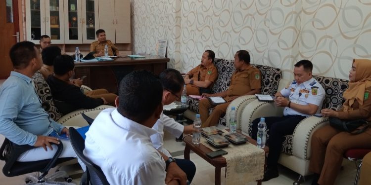 Memasuki Grand Final Bujang Dara Dinas Pariwisata Rohil Rapat Persiapan