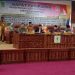 DPRD Rohil Sahkan Ranperda Kawasan Asap Rokok Saat Sidang Paripurna