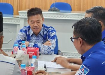 Ketua DPC Demokrat Rohil Dodi Saputra: Karakter Afrizal Sintong Rendah Hati dan Berbaur Bersama Masyarakat 