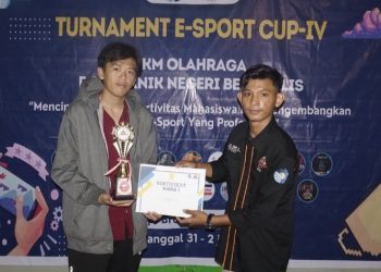 Tingkatkan Bakar, Polbeng Gelar Tournamen E Sport IV